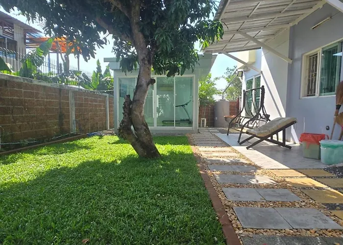 Cozy Guest In Secure Krung Thep Maha Nakhon בית הארחה בנגקוק
