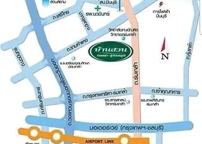 Cozy Guest In Secure Krung Thep Maha Nakhon בית הארחה *